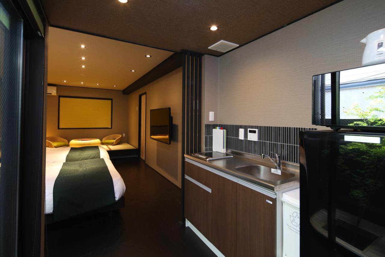 Tsumugi Shimabaraomon Apartment Kyoto Exterior photo
