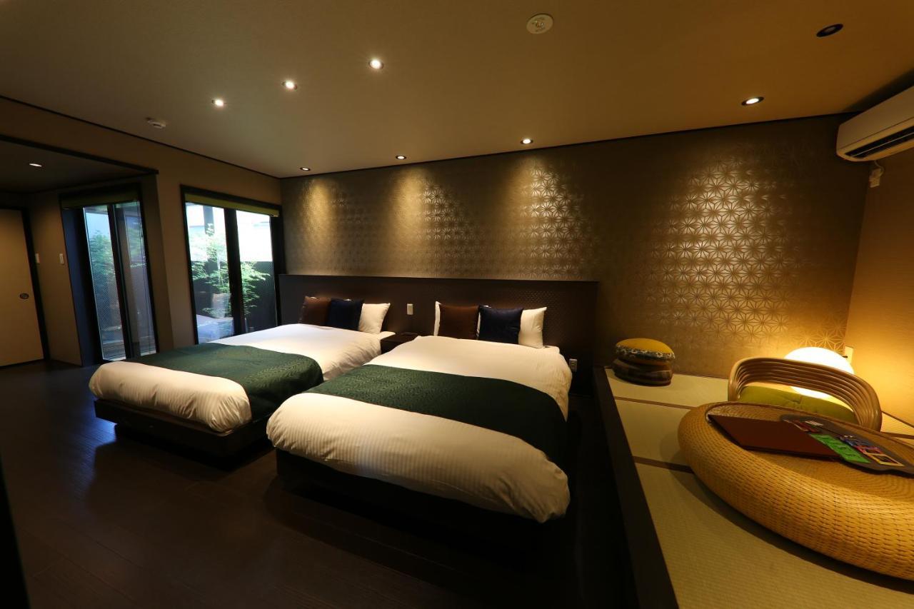 Tsumugi Shimabaraomon Apartment Kyoto Exterior photo